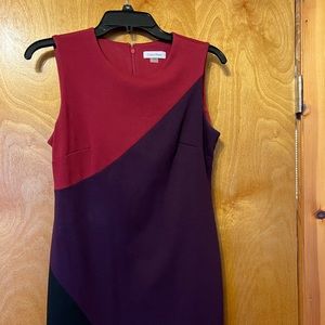 Calvin Klein suit dress